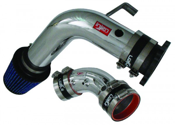 2000-2001 Nissan Maxima 3.0L High Performance Cold Air Intake System - Polished Aluminum - Race Division - Improved Airflow & Horsepower - Perfect for Street Racing & Car Enthusiasts