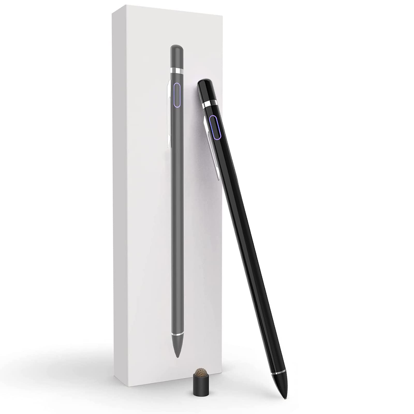 Premium Stylus Pen for iPad Pro/Air/Mini (1st-9th Gen) - Digital Pencil with Palm Rejection, 1.5mm Fine Tip for Drawing, Writing & Note-Taking - Compatible with iPad 12.9/11/10.5/9.7 Inch Models - Perfect for Artists, Students & Professionals (Home, Office & Classroom Use)