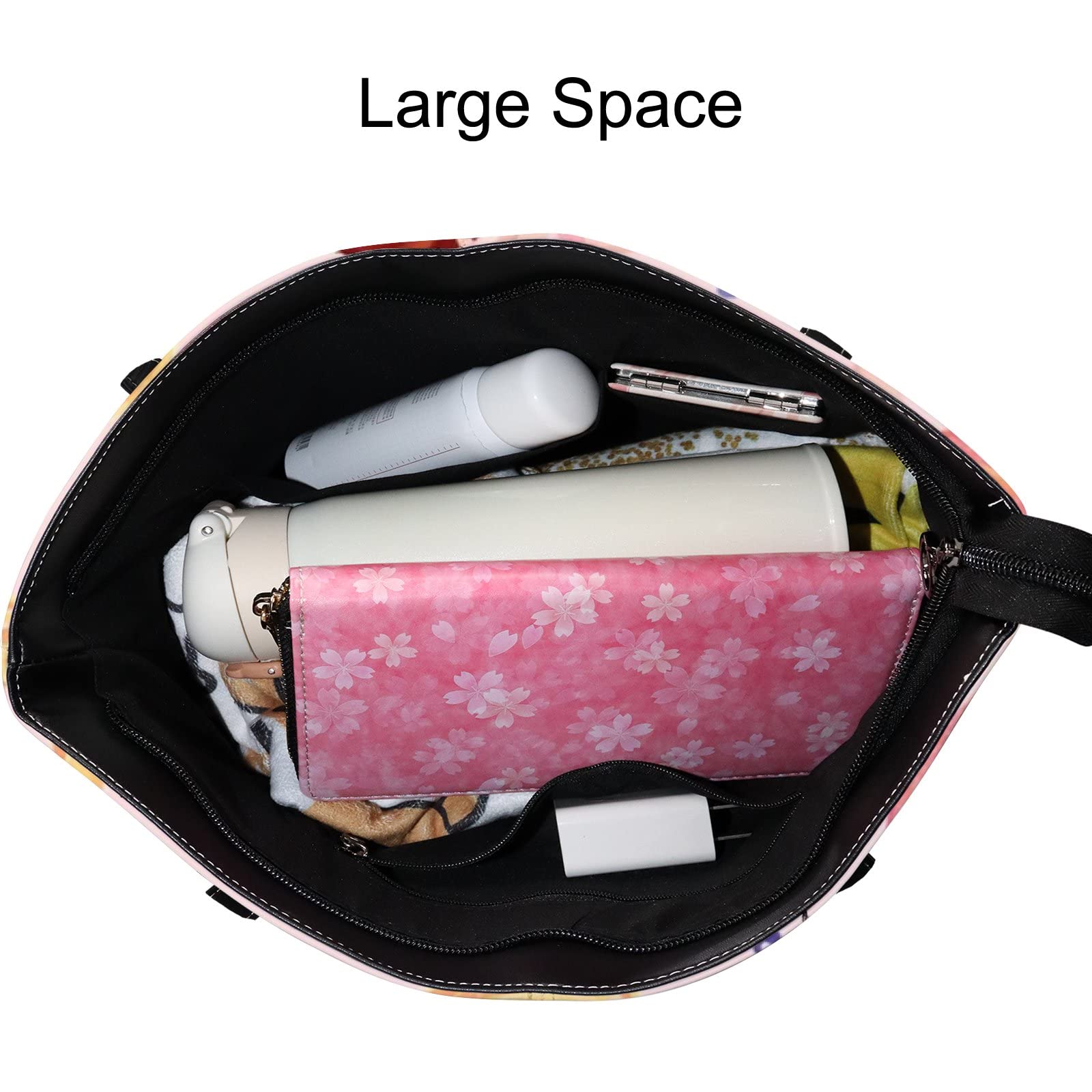 Stylish Leather Crossbody Handbags for Women - Premium Work Tote Bags with Zipper | Perfect for Office, Travel & Everyday Use | Coach-Inspired Design