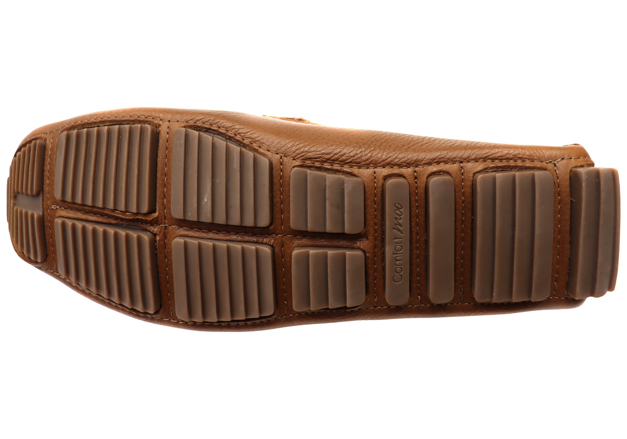 Savelli Bobby Men's Comfortable Leather Loafers - Handmade in Brazil - Perfect for Business Casual & Travel