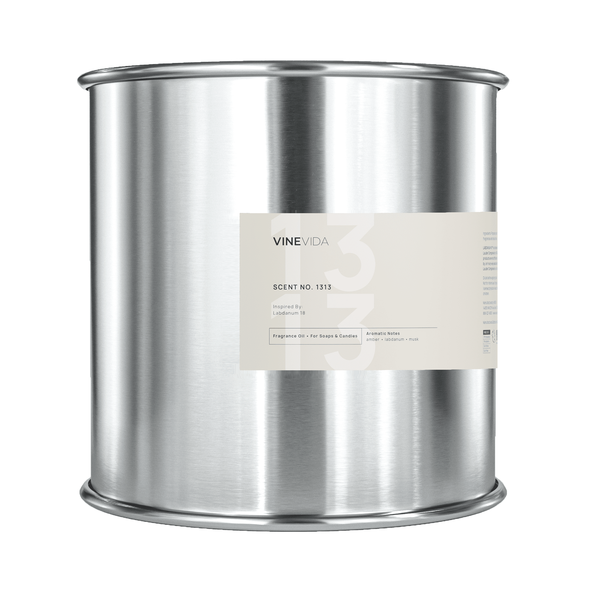 NO. 1313 Fragrance Oil for Soaps & Candles - Labdanum 18 by Le Labo Inspired Scent | Perfect for DIY Home Fragrance, Aromatherapy, and Handmade Gifts