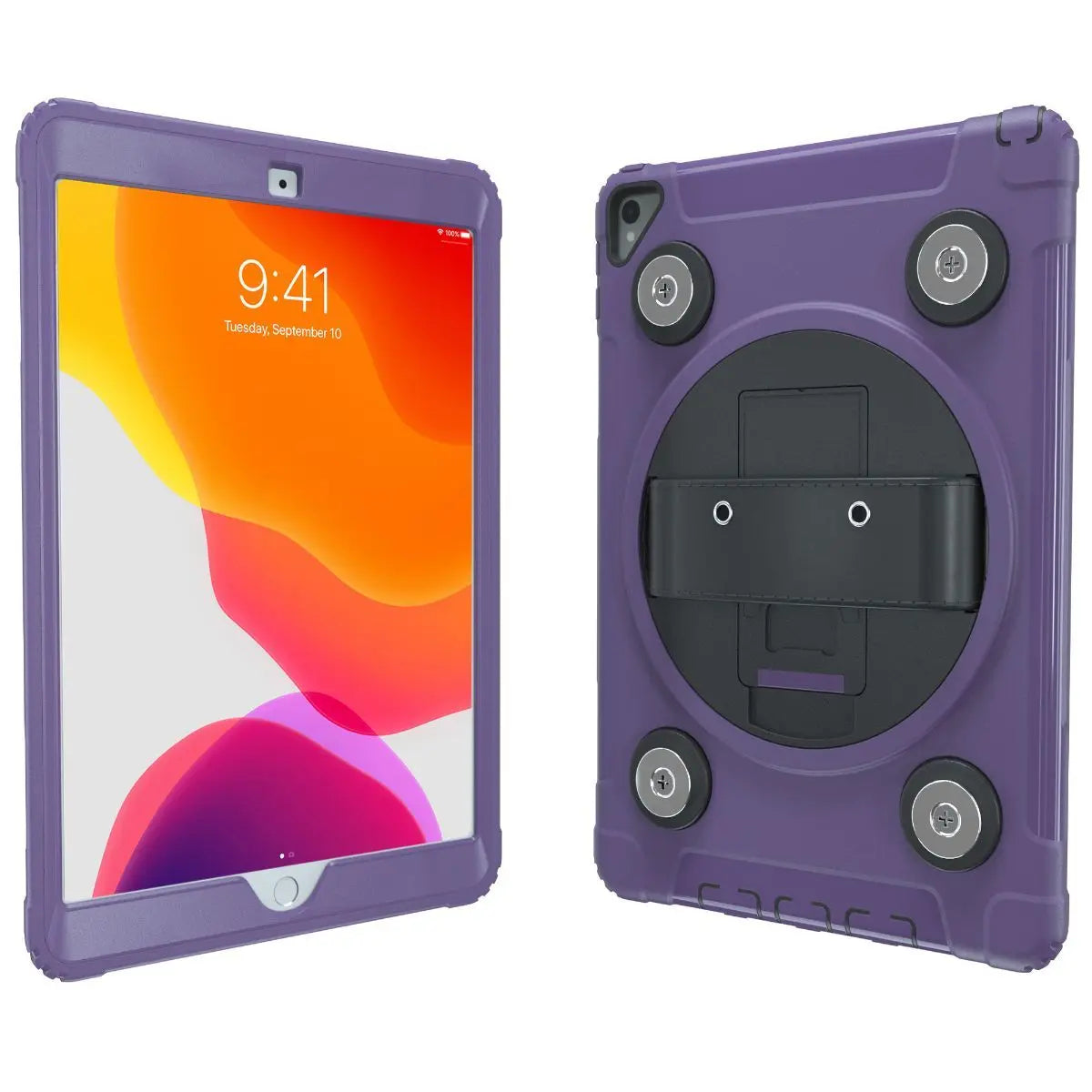 **Magnetic Waterproof Phone Case with Metal Mounting Plates - Secure & Durable Protection for Outdoor, Travel, and Daily Use**