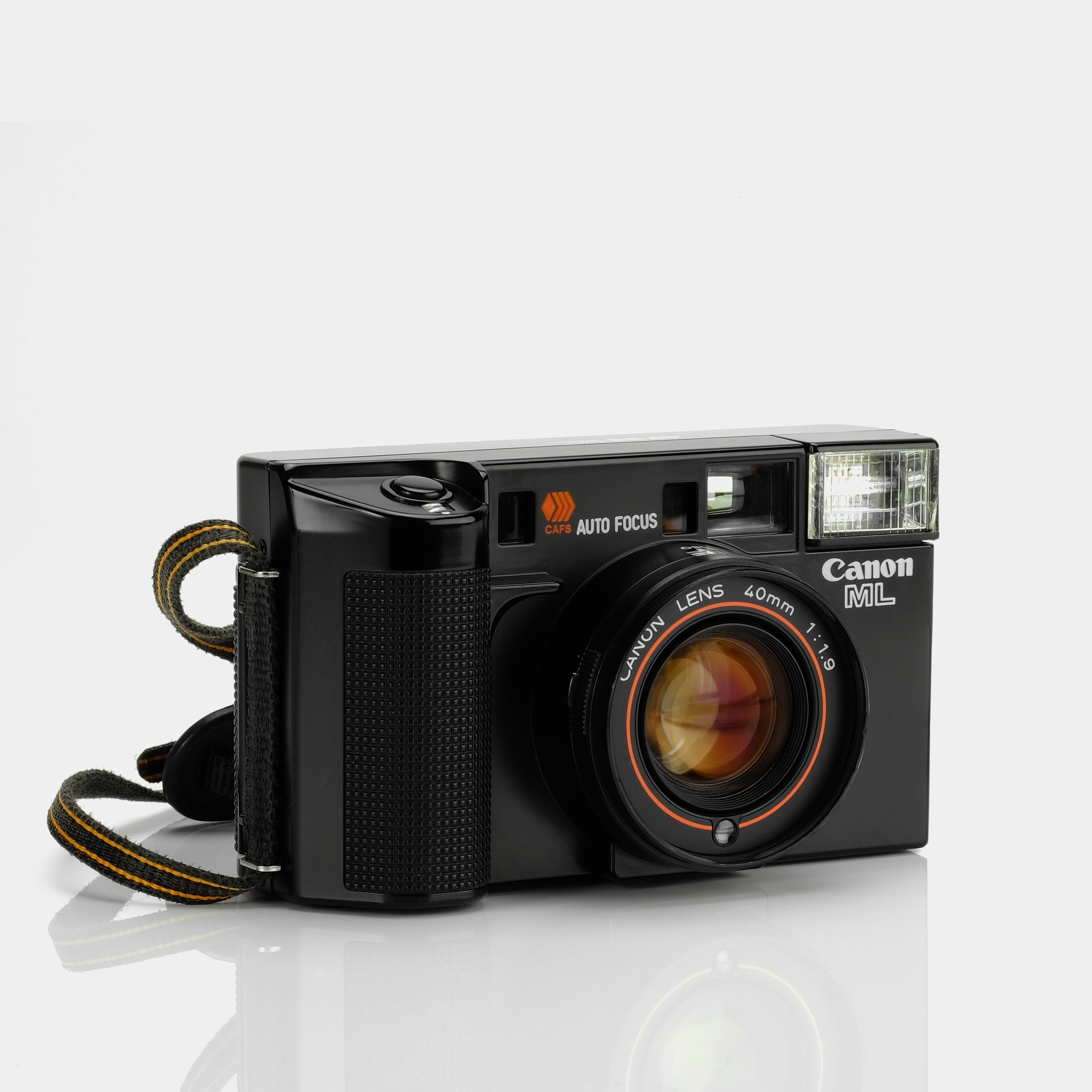 Canon Super Sure Shot AF35ML 35mm Point and Shoot Film Camera - Vintage Compact Camera for Travel, Street Photography & Everyday Use