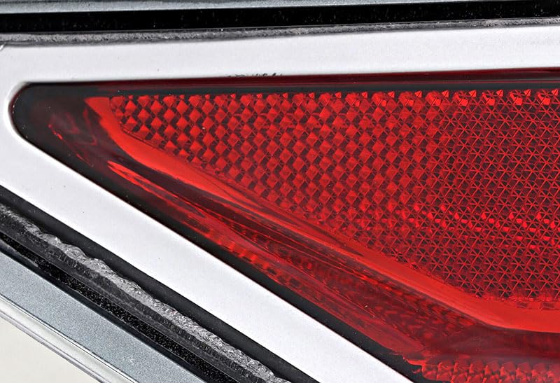 2009-2011 Acura TL LED Tail Lights Replacement Set - Driver & Passenger Side - Enhance Visibility & Style for Night Driving