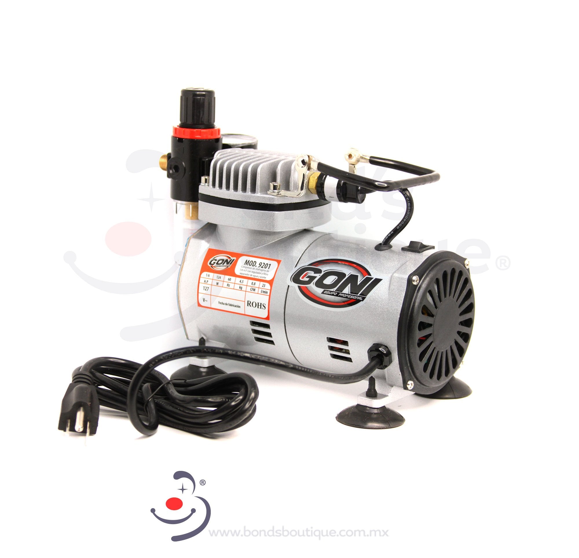 Best Air Compressor for Home & Garage Use - Portable, Quiet & Powerful Air Pump for Tires, Tools & Inflatables