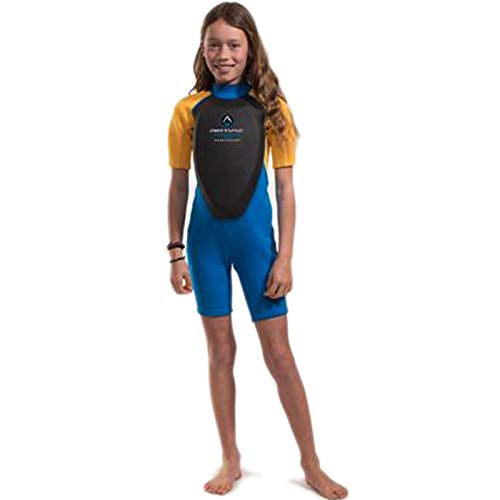 Kids Spring Wetsuit - Floater Swimwear for Boys & Girls - Perfect for Swimming, Surfing & Water Sports