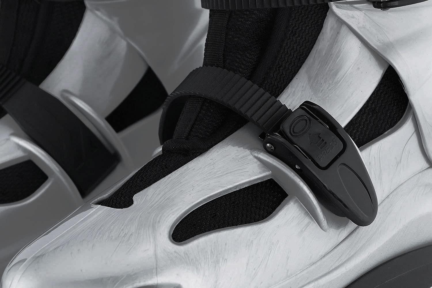 Joyfay Professional Jumping Shoes for Athletes & Heavy Users - High Performance Fitness Bounce Shoes for Men & Women - Special Edition Jump Boots with 4 Tension Springs - Perfect for Parkour, CrossFit & Weight Loss Training