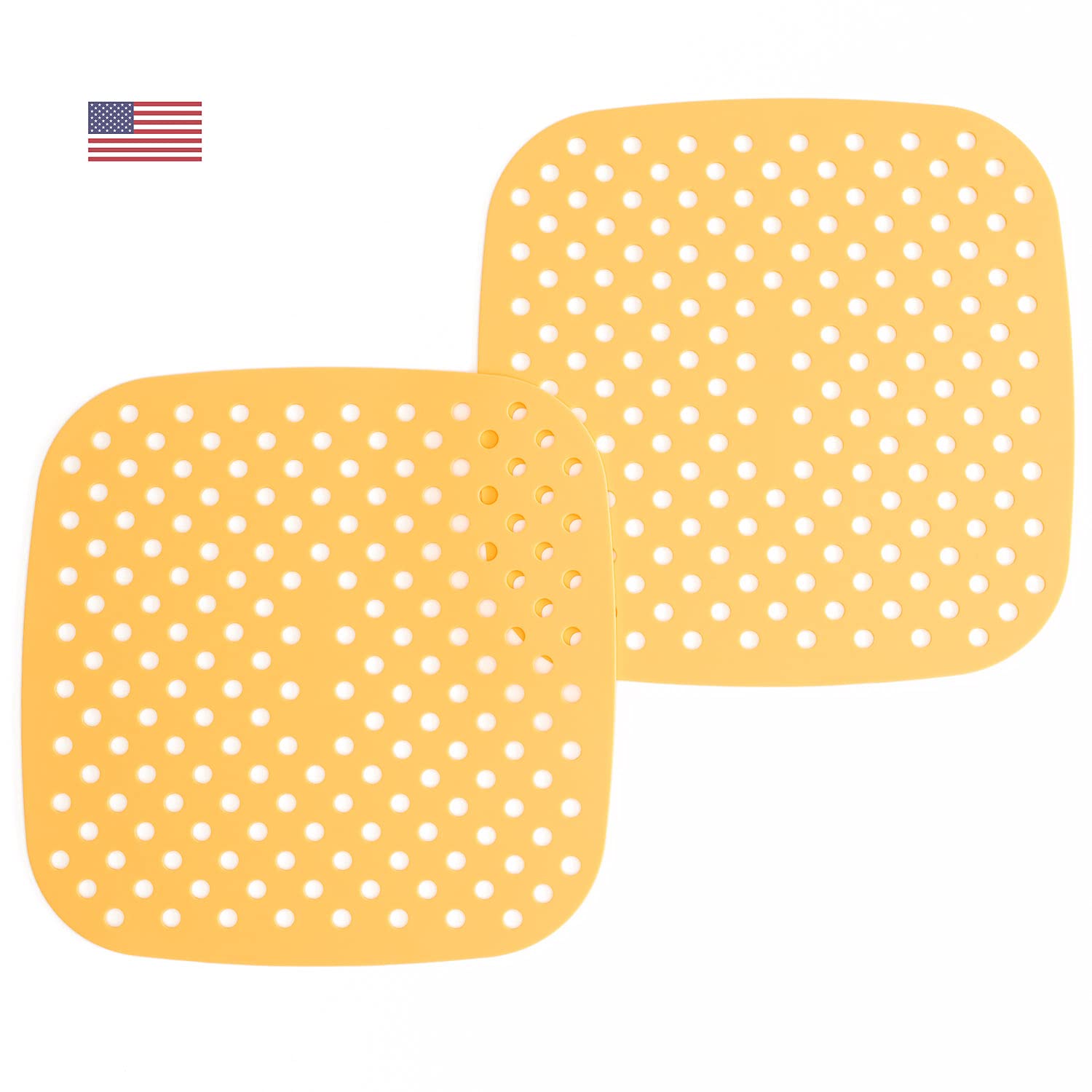 Non-Stick Air Fryer Silicone Liners 8.5