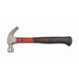 Plumb 11400N 20 oz Pro Series Fiberglass Curve Claw Hammer - 4-Pack for Professional Carpentry, Construction & Home Improvement Projects