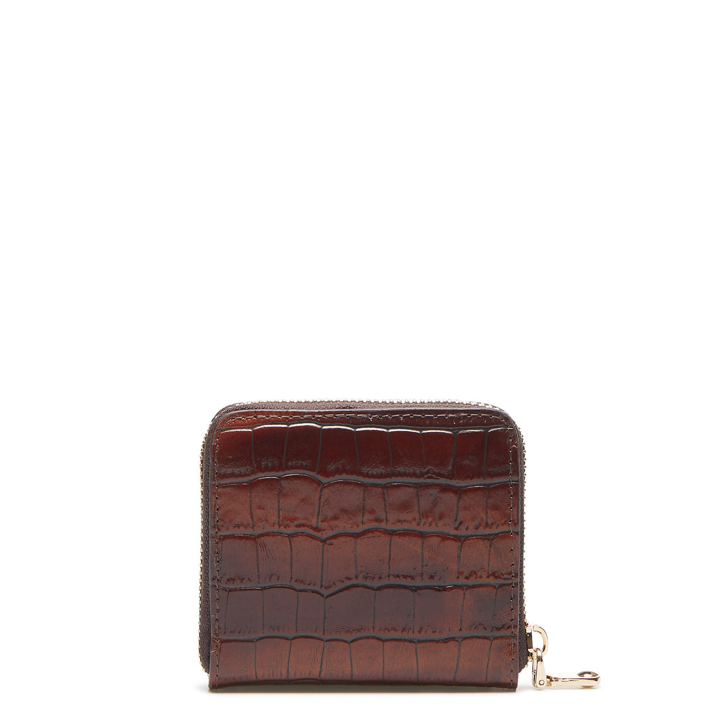 Isabel Croco Brown Calfskin Leather Handbag and Wallet Set for Women - Luxury Gift for Birthday, Anniversary & Everyday Use