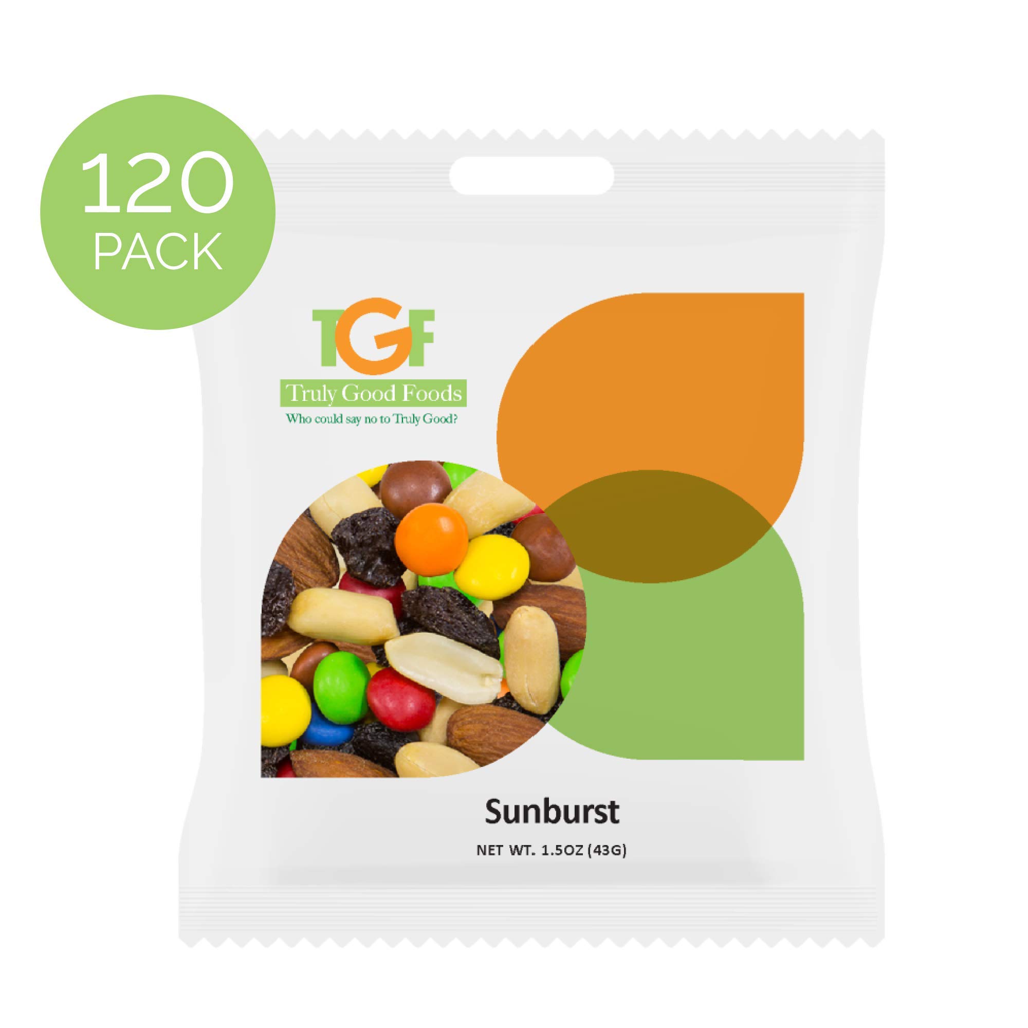 Sunburst Mini Snack Bags 1.5oz (120 Count) - Perfect for School Lunches, Party Favors & On-the-Go Snacking