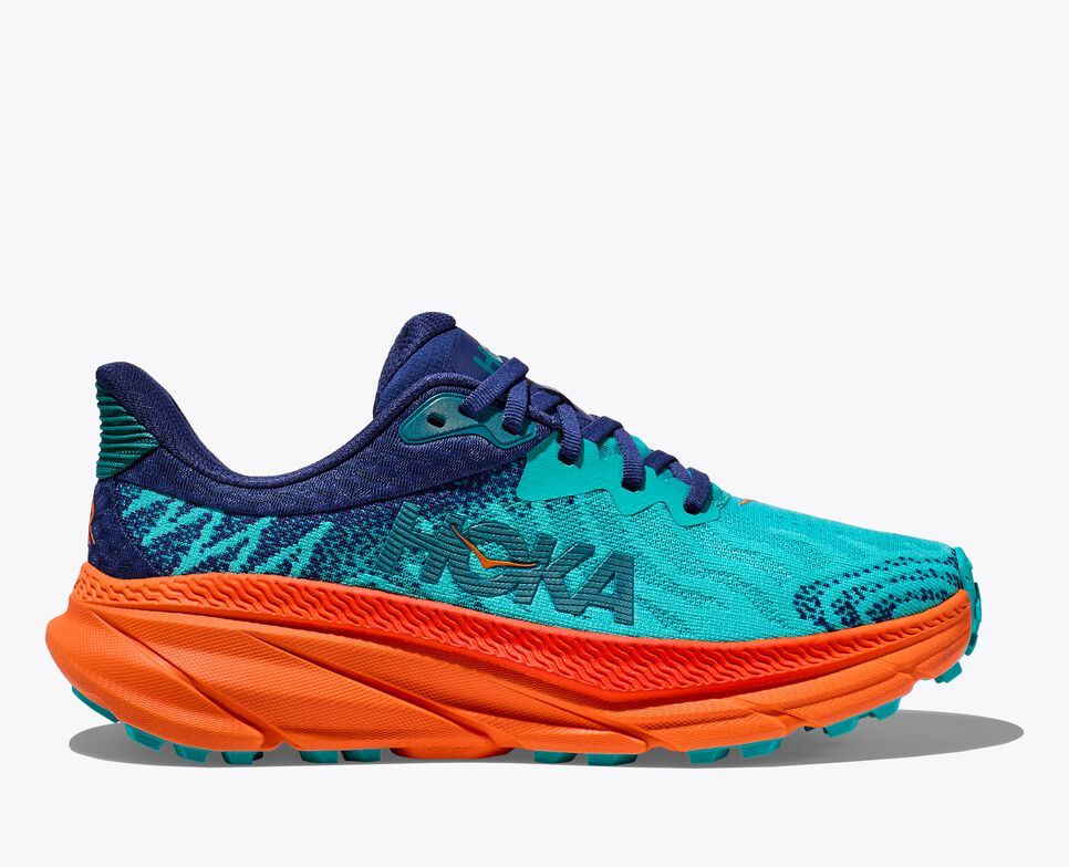 Women's Challenger 7 CVOR Ceramic Vibrant Orange Running Shoes - Lightweight & Durable for Jogging, Gym Workouts & Outdoor Activities
