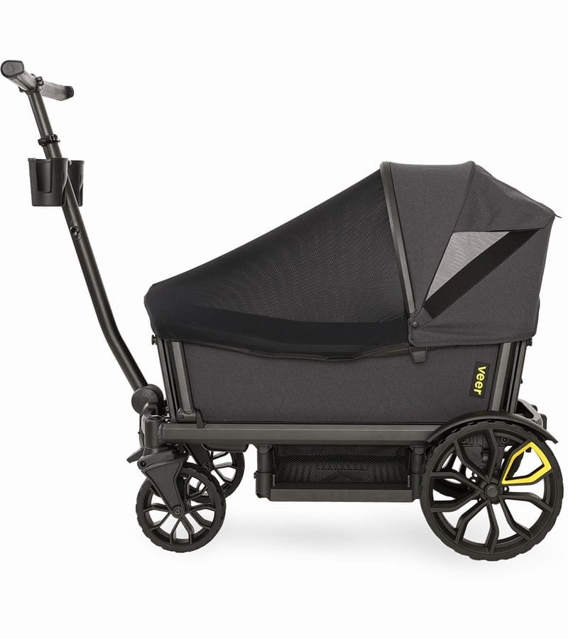 Veer Cruiser 2 Seater Bug Shield XL - Windshield Protector for Strollers & Baby Carriages - Perfect for Outdoor Walks, Park Visits, and Family Outings