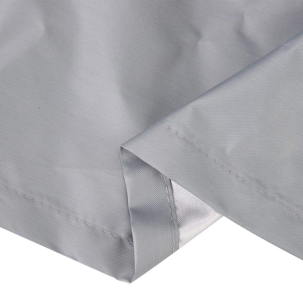 **Waterproof Outdoor Generator Cover - Portable & Dustproof Electric Generator Protection for Patio, Garden & Home Use (Gray) - Ideal for Camping, RV Trips & Emergency Power Backup**