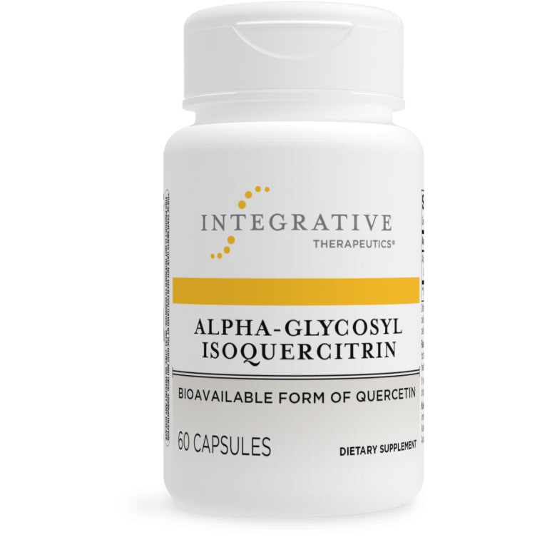 Alpha Glycosyl Isoquercitrin Supplement | Natural Flavonoid Antioxidant | Supports Immune & Cardiovascular Health | for Daily Wellness & Detox