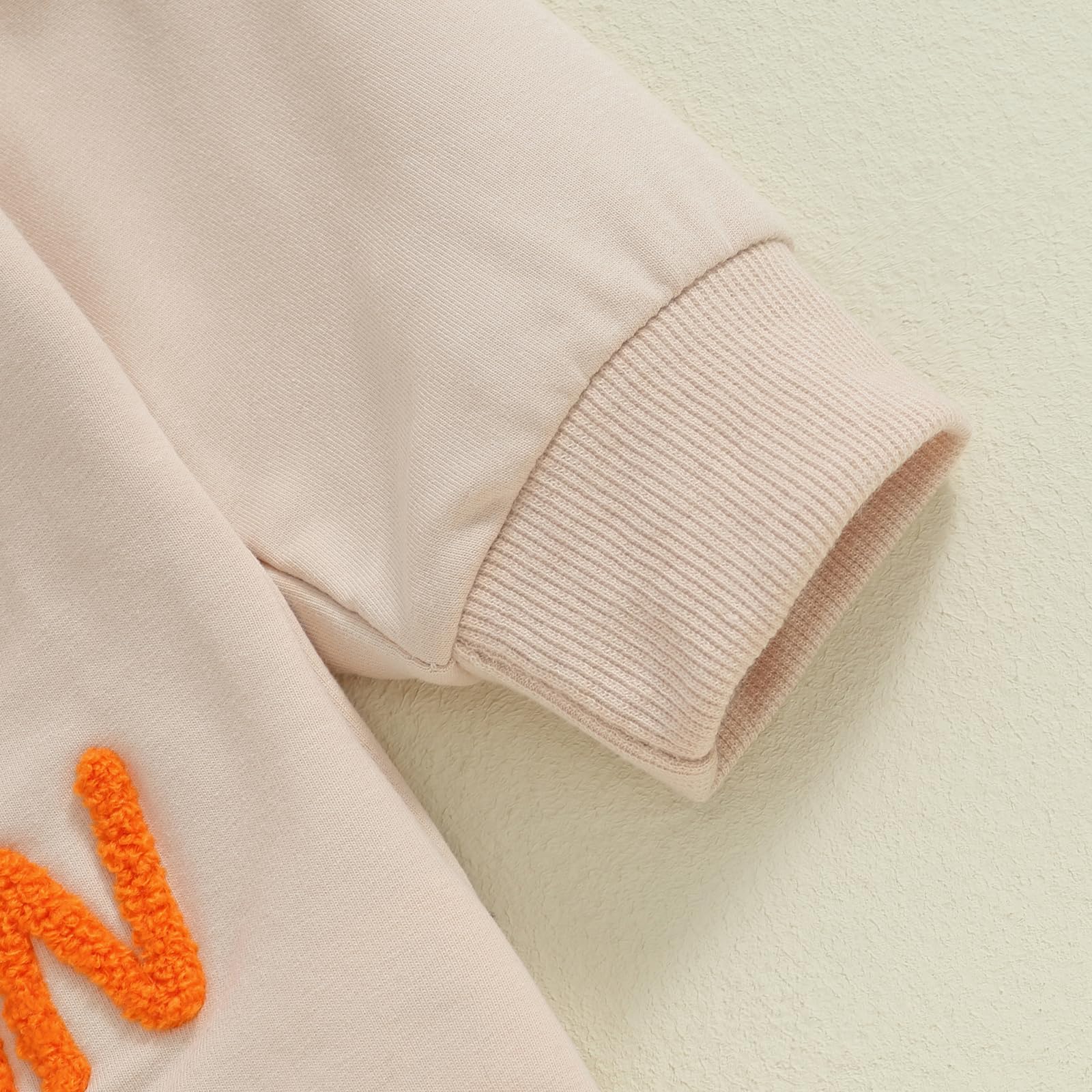 Adorable Halloween Baby Outfit - Pumpkin Ghost Long Sleeve Romper for Newborn Girls & Boys | Cozy Fall Bodysuit for Trick-or-Treating & Photo Shoots
