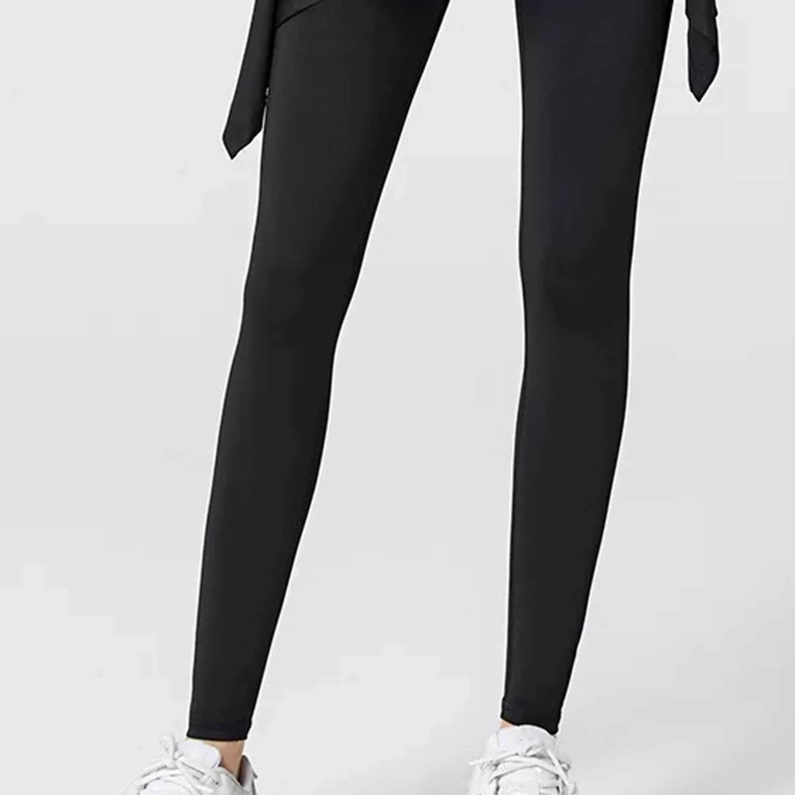 Plus Size 2-in-1 Skirted Leggings - High Waisted Yoga Pants for Workout & Running