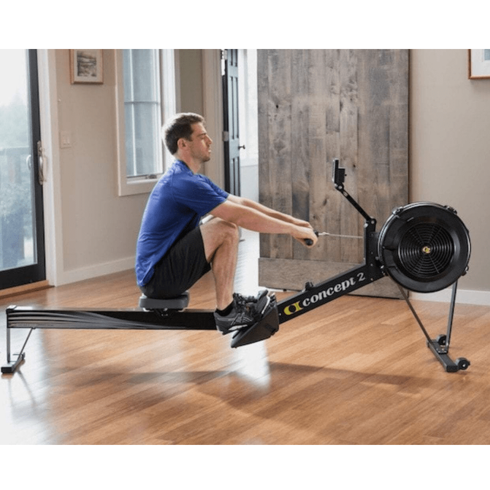 Concept 2 RowErg Indoor Rowing Machine with Standard Legs - Perfect for Home Gym, Cross Training & Full-Body Workouts