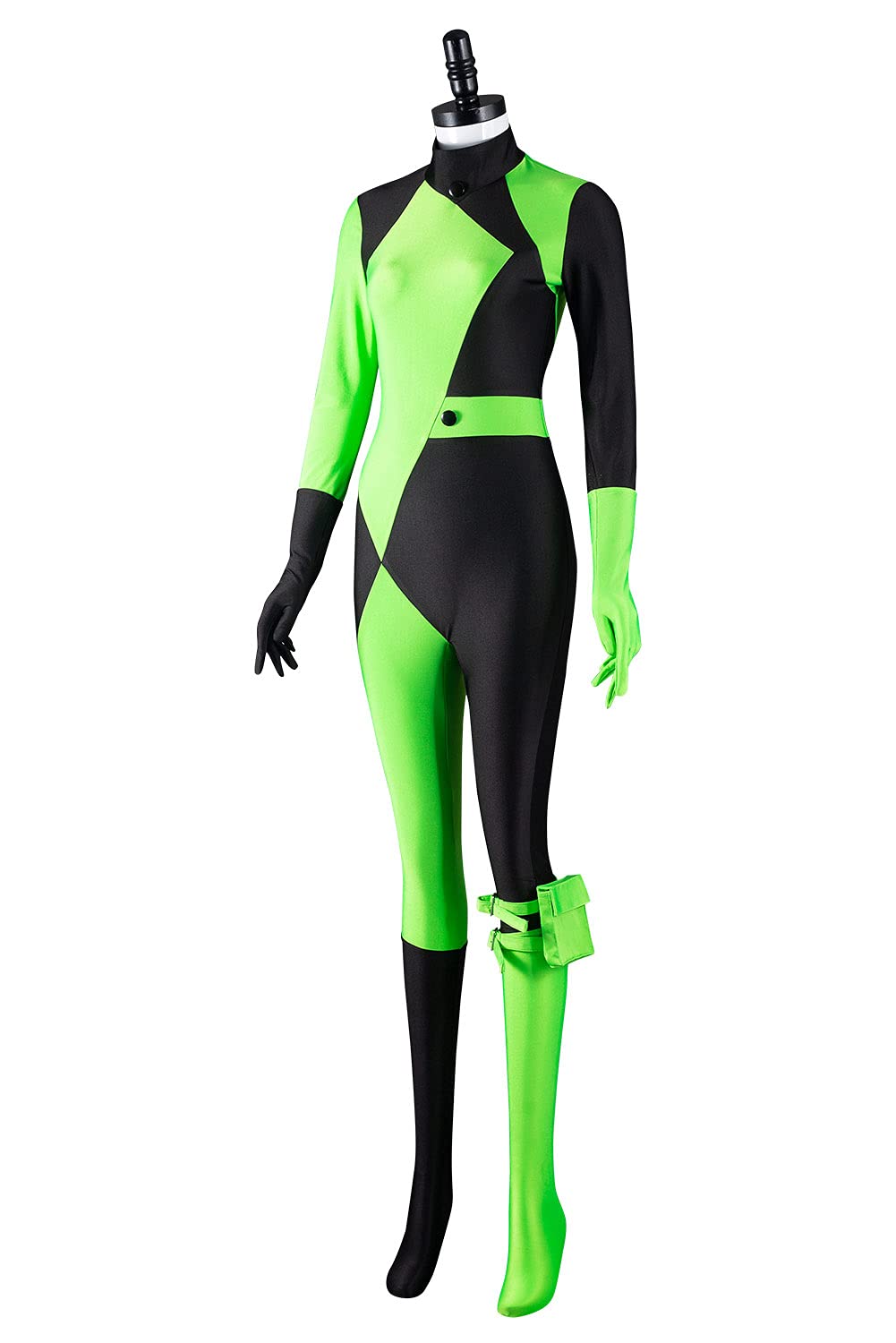 Women's Halloween Cosplay Costume Anime Jumpsuit Bodysuit - Sexy Party Uniform for Anime Conventions, Halloween Parties & Cosplay Events