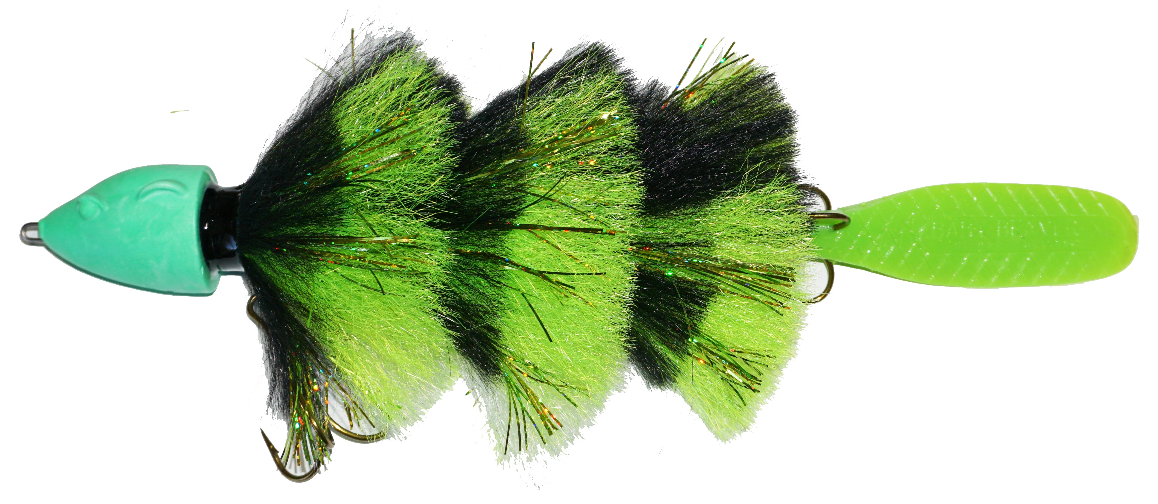 Beaver's Baits Baby Beaver XL Fishing Lures - Top Bass & Trout Attractor for Freshwater & Saltwater Fishing
