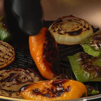 7.5 Inch Cast Iron Grill Disc Pan Insert - Heavy Duty Griddle Plate for Stovetop & Campfire Cooking - Perfect for Burgers, Steaks & Outdoor BBQ