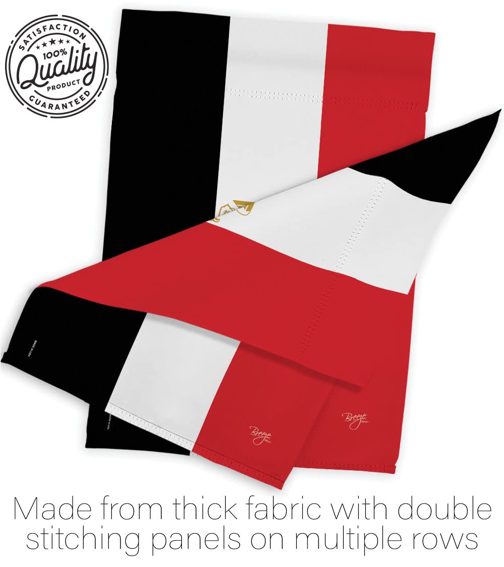Egyptian Themed Decorative House Flag Set - 28