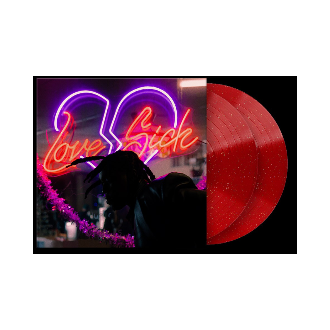 Love Sick Deluxe Edition - Limited Colored 2xLP Vinyl Record - Perfect for Music Collectors & Audiophiles - Great for Home Listening, Gifts & Vinyl Enthusiasts