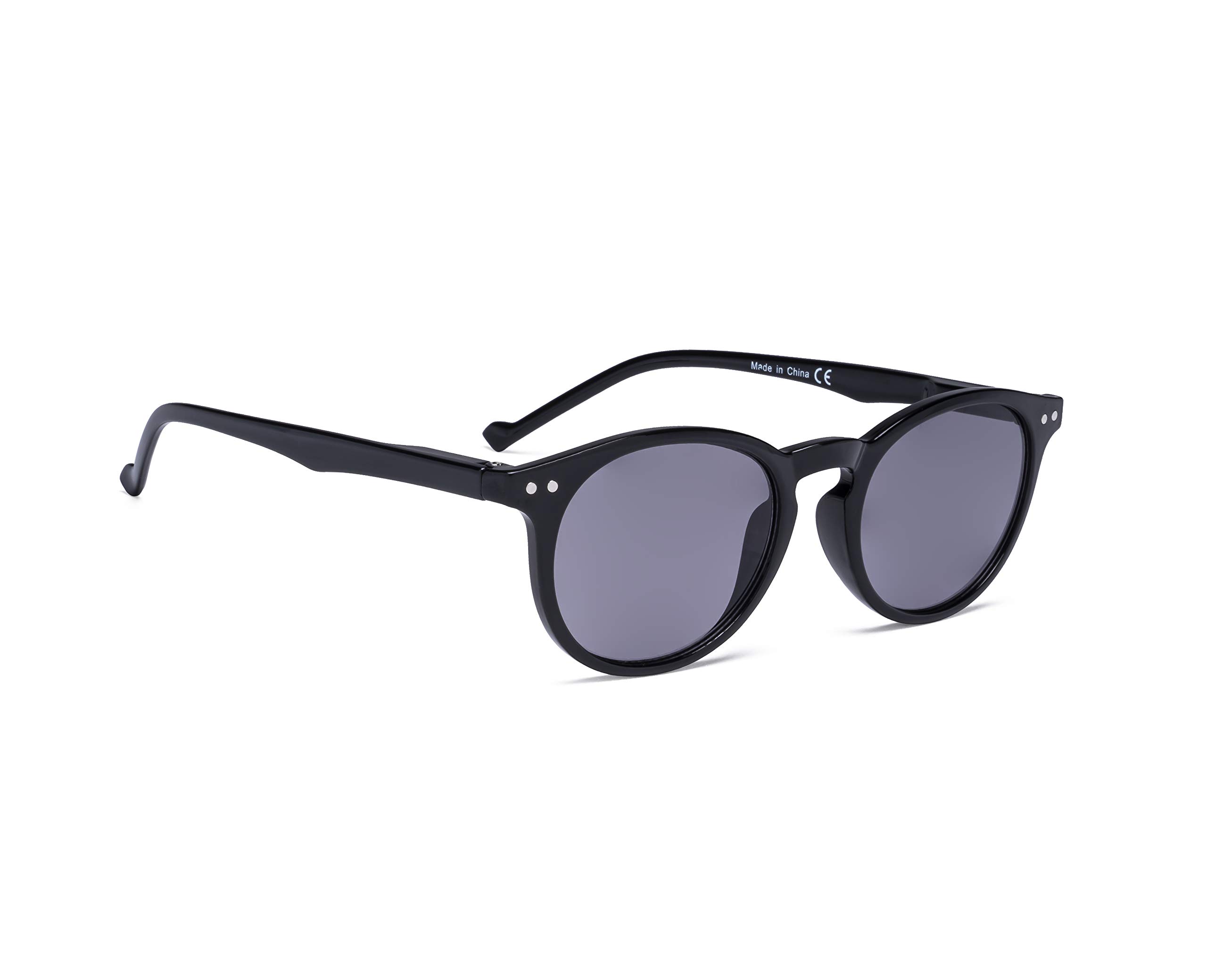 Reading Glasses with Spring Hinges - Lightweight Oval & Round Readers for Women - Perfect for Reading, Computer Work, and Crafting