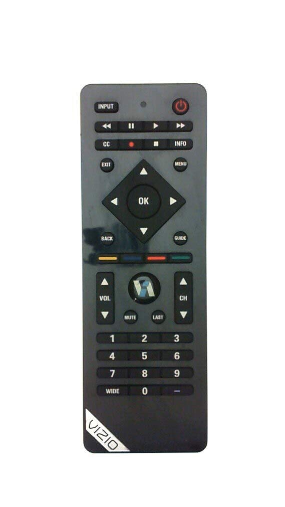 VIZIO VR17 Replacement Remote Control for VIZIO TVs - 60 Days Warranty - Perfect for Home Entertainment & Smart TV Use