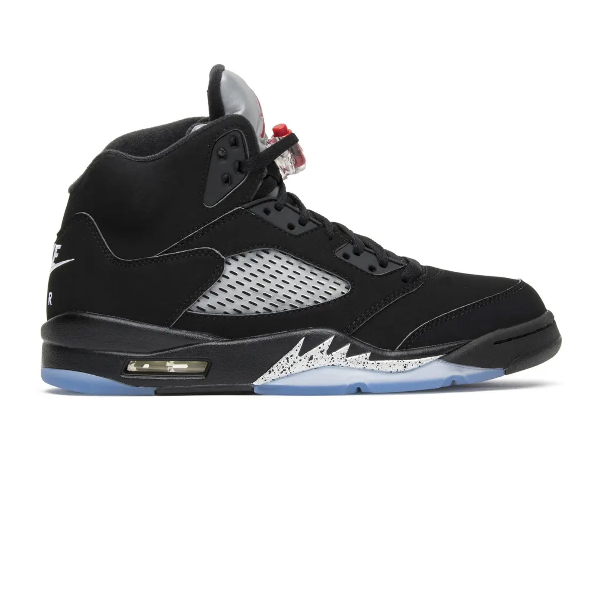 Air Jordan 5 Retro 'Black Metallic' Men's Basketball Shoes (2016 Release) - Classic Sneakers for Streetwear & Basketball Games