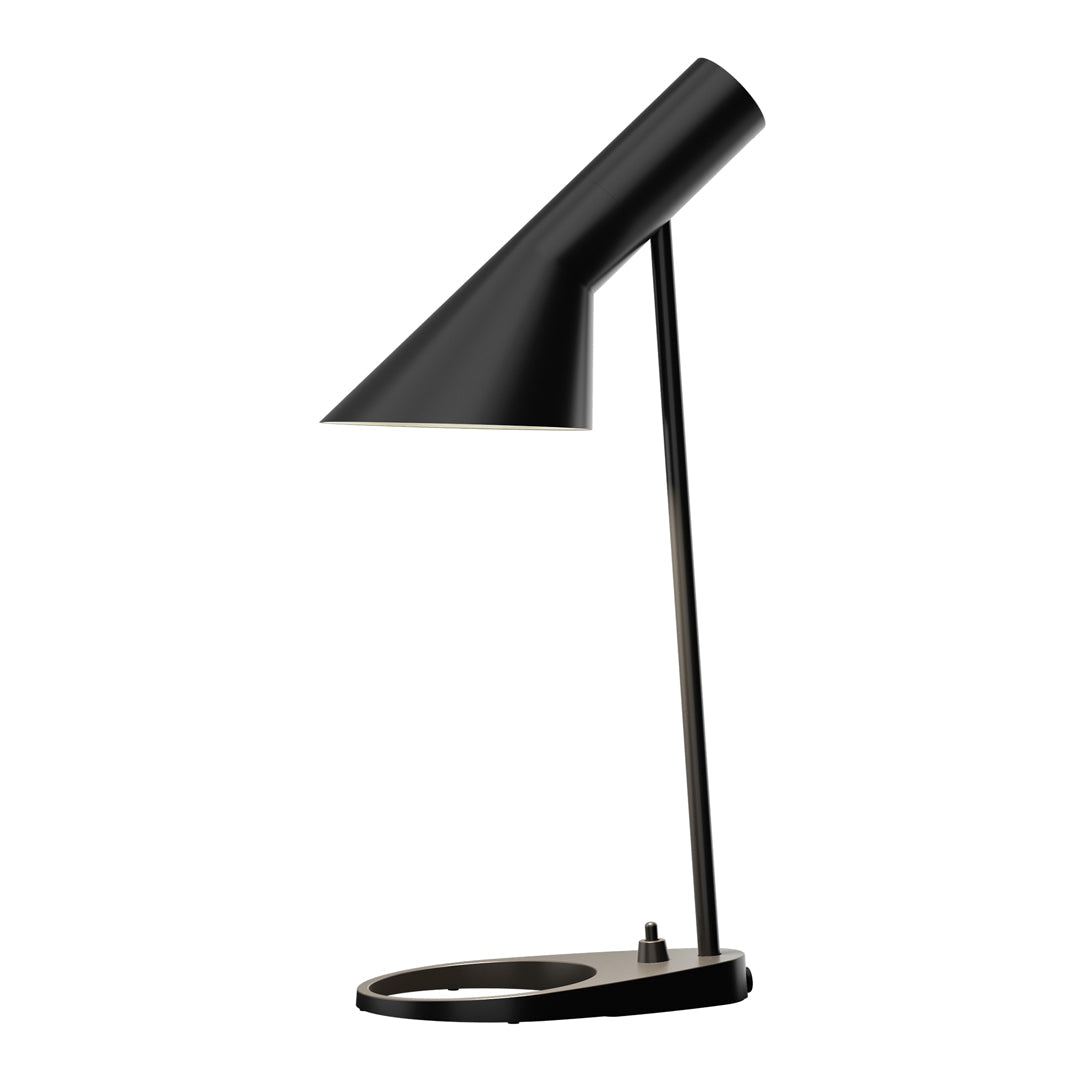 AJ Mini Table Lamp - Modern LED Night Light for Bedroom, Desk & Living Room | Dimmable, USB-Powered, Warm White Light for Reading & Relaxation