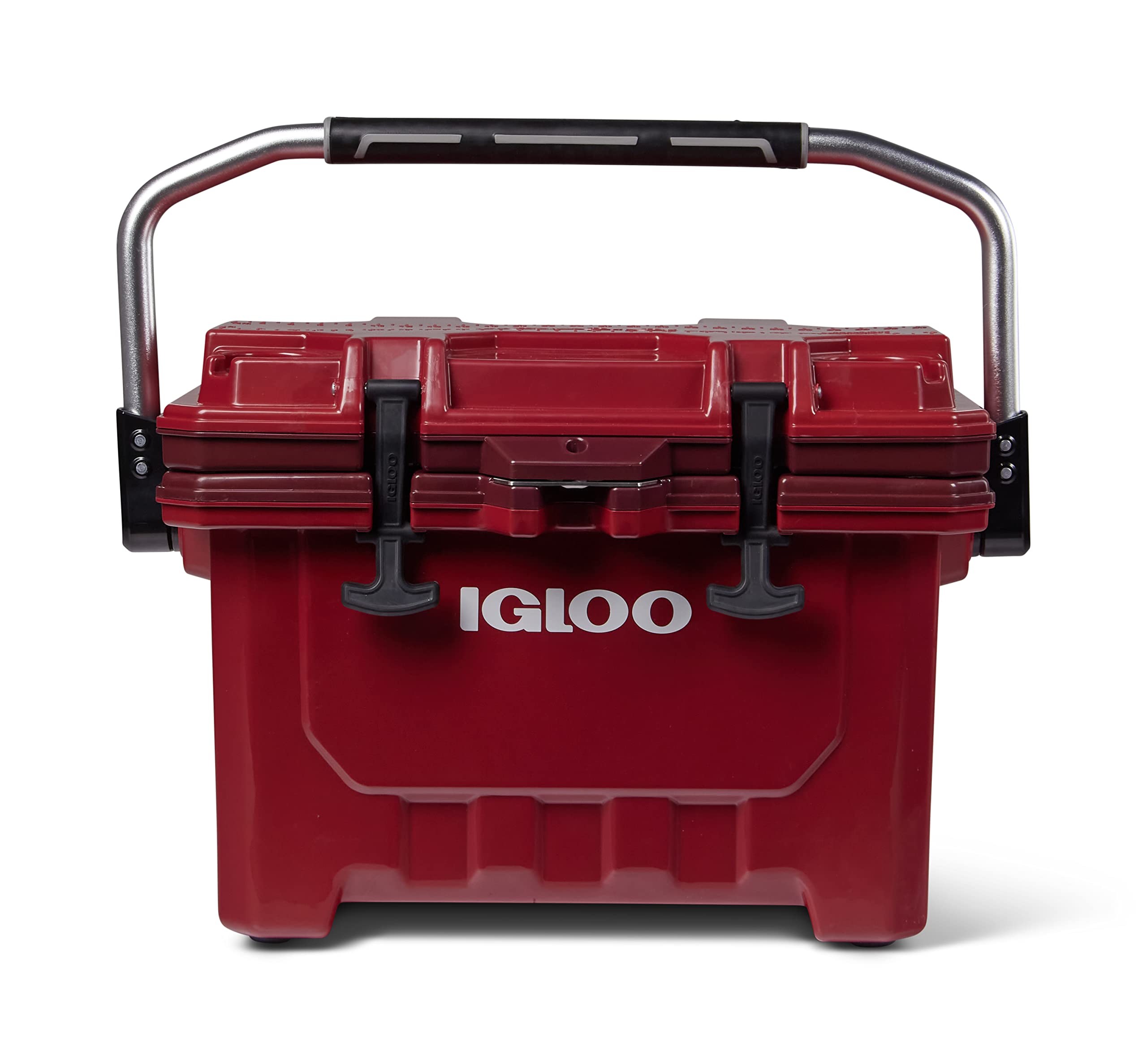 Igloo 24 Quart IMX Lockable Insulated Ice Chest Cooler - Durable Injection Molded Cooler for Camping, Beach, Picnics & Outdoor Adventures
