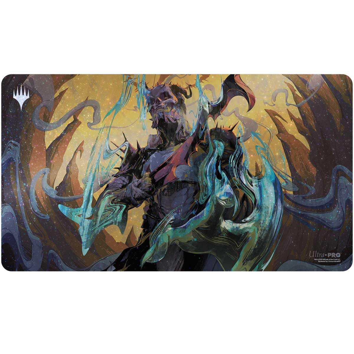 Ultra PRO MTG Duskmourn Playmat Commander Featuring Meathook Massacre II - Magic: The Gathering Game Mat, Non-Slip Mousepad & Desk Protector for Card Games | Perfect for MTG, Commander, and Tabletop Gaming