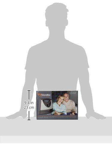 Serene Innovations TV-SB Wireless TV Listening Speaker for Hearing Impaired - Bluetooth Headphones Alternative for Clear Audio at Home, Bedroom & Nursing Homes
