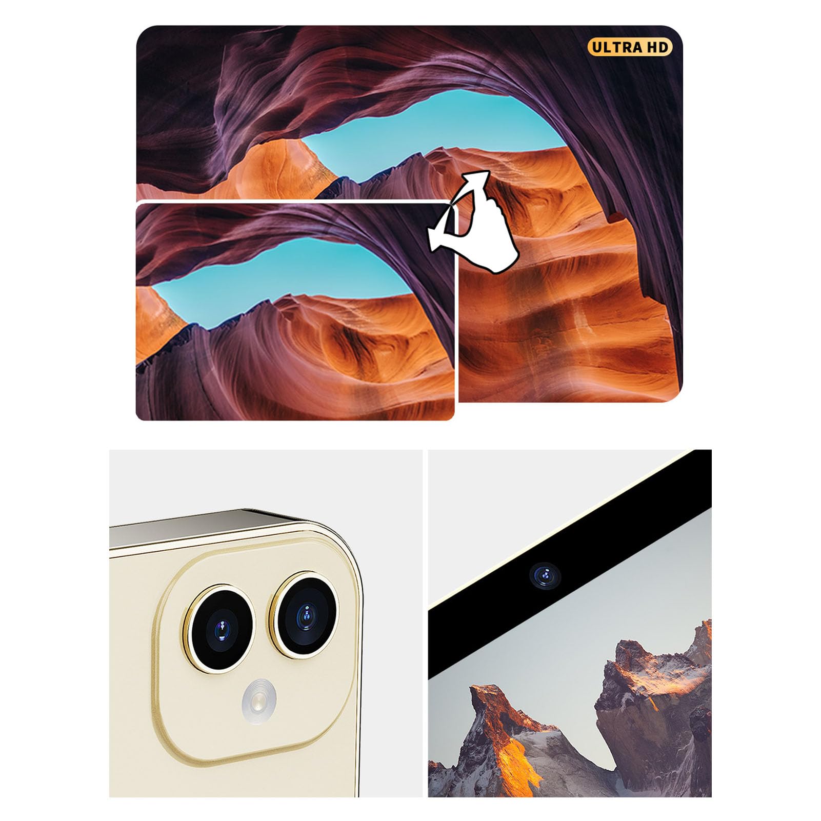 4K Digital Camera for Kids - 64MP Touchscreen Camera with 3 Inch Screen, 120° Wide Angle Lens, 3600mAh Battery | Compact Video Camera for Photography, Vlogging, Live Streaming & Music Playback - Perfect for Travel, Birthday Gifts & YouTube Content Creation