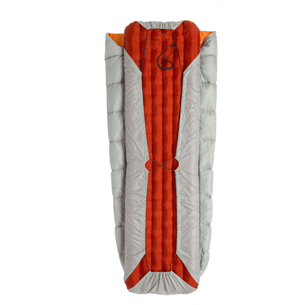 Big Agnes Lost Ranger 3-in-1 15 Degree Sleeping Bag - Lightweight Backpacking Gear for Camping, Hiking & Outdoor Adventures
