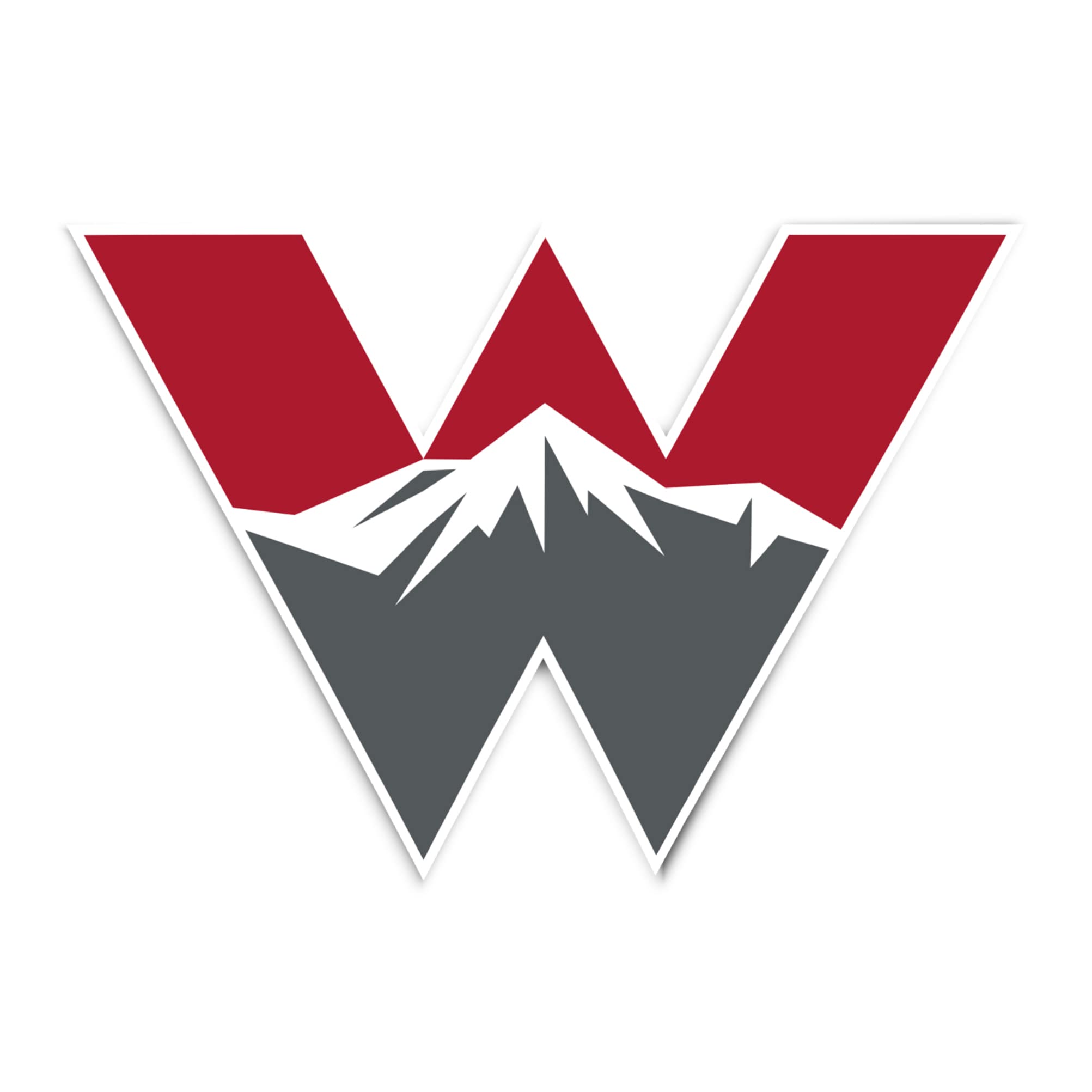 Desert Cactus Western Colorado University Sticker - Vinyl Decal for Laptop, Water Bottle, Car & Scrapbook - Perfect for College Students, Alumni & Fans - IND 8 Size