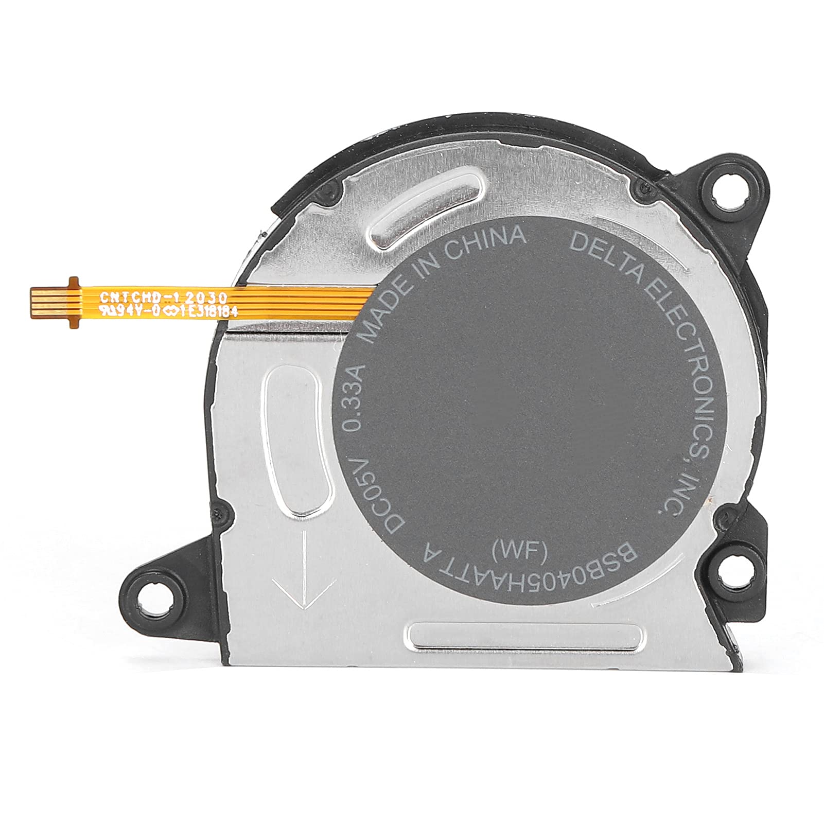 Game Console Cooling Fan Replacement - High-Performance Internal Radiator Fan for Enhanced Heat Dissipation, Built-in Cooling Accessories for Optimal Gaming Experience