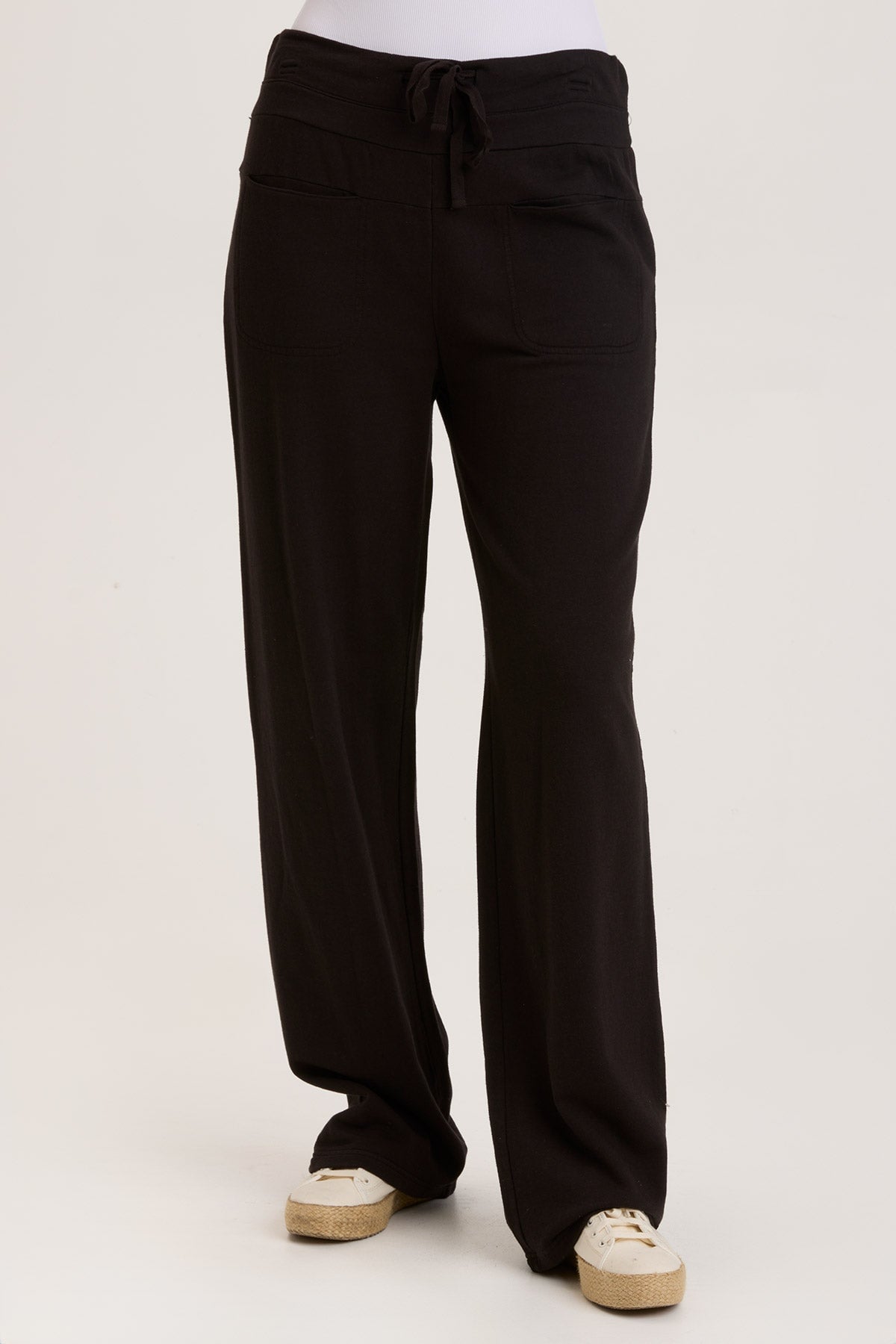 Tien Pant Black - Stylish and Comfortable Black Pants for Women | Perfect for Office, Casual Wear & Travel