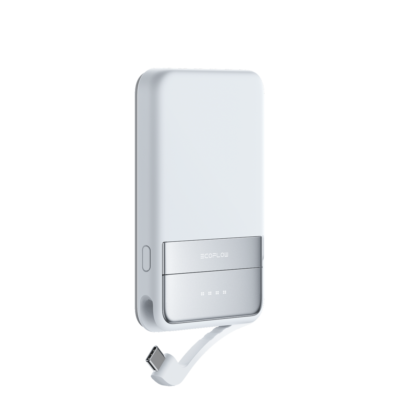 EcoFlow RAPID 5000mAh Magnetic Power Bank - Portable Charger for iPhone 15/14/13, Android Phones | Perfect for Travel, Camping & Emergency Power Backup