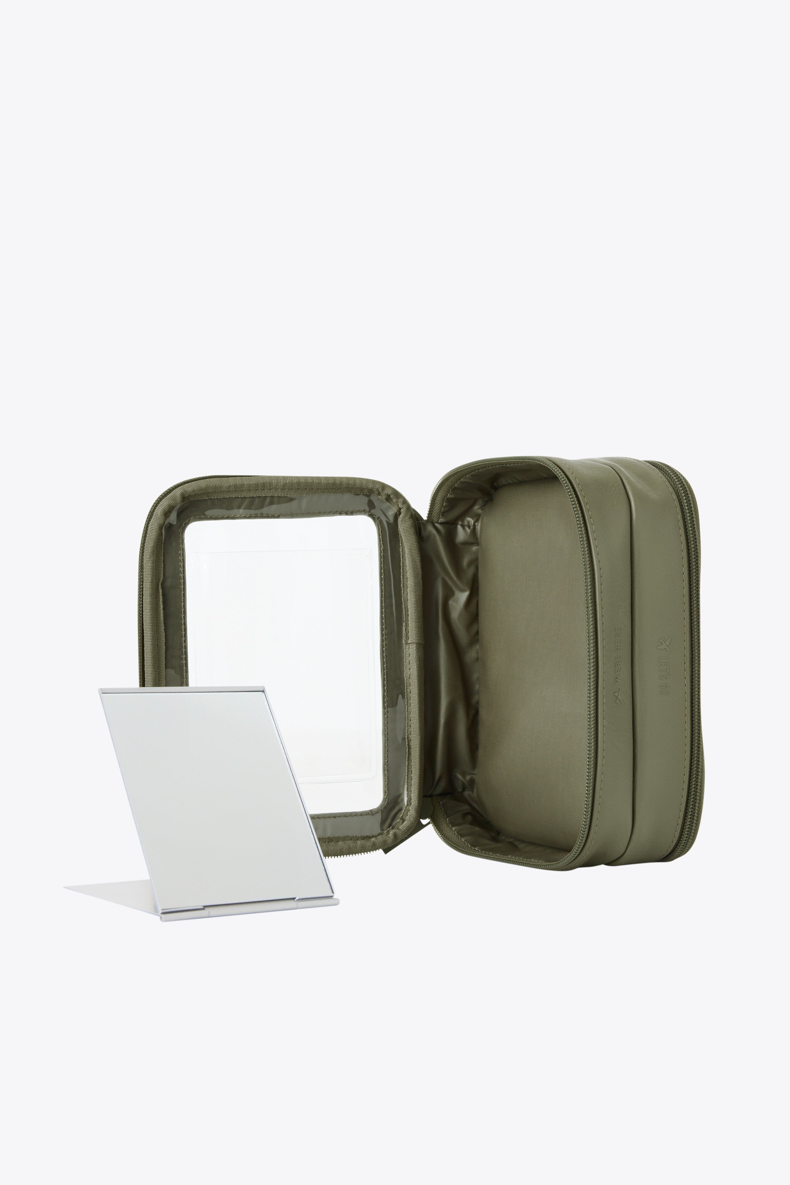 Premium Olive Green On-The-Go Essential Case - Durable Phone Wallet for iPhone & Android - Perfect for Travel, Work & Everyday Use