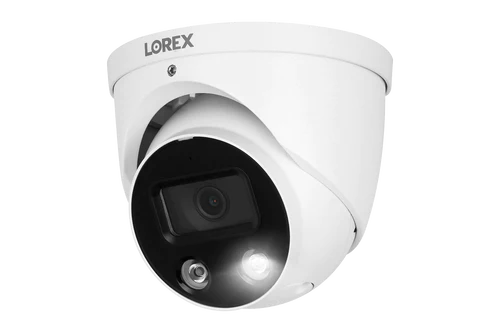 Lorex Fusion 4K 16 Channel Security Camera System (8 Wired + 8 WiFi) with 2TB NVR, 4 Active Deterrence Dome Cameras, 2K Wired Doorbell & Sensor Kit - Home & Business Surveillance Solution