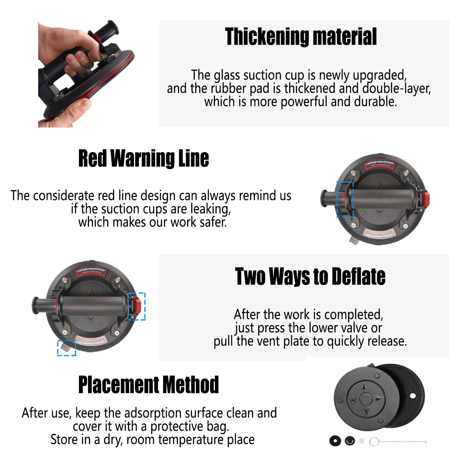 2 Pack Heavy Duty 8