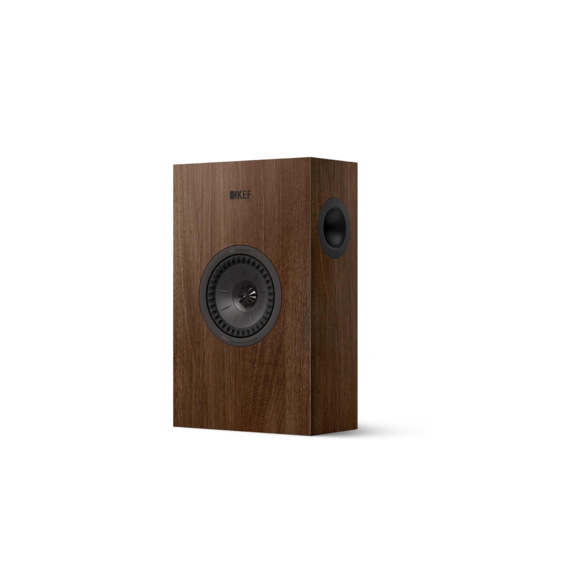 KEF Q4 Meta On-Wall Speakers - Premium Hi-Fi Sound for Home Theater & Music Listening - Perfect for Living Rooms, Home Theaters & Audio Enthusiasts