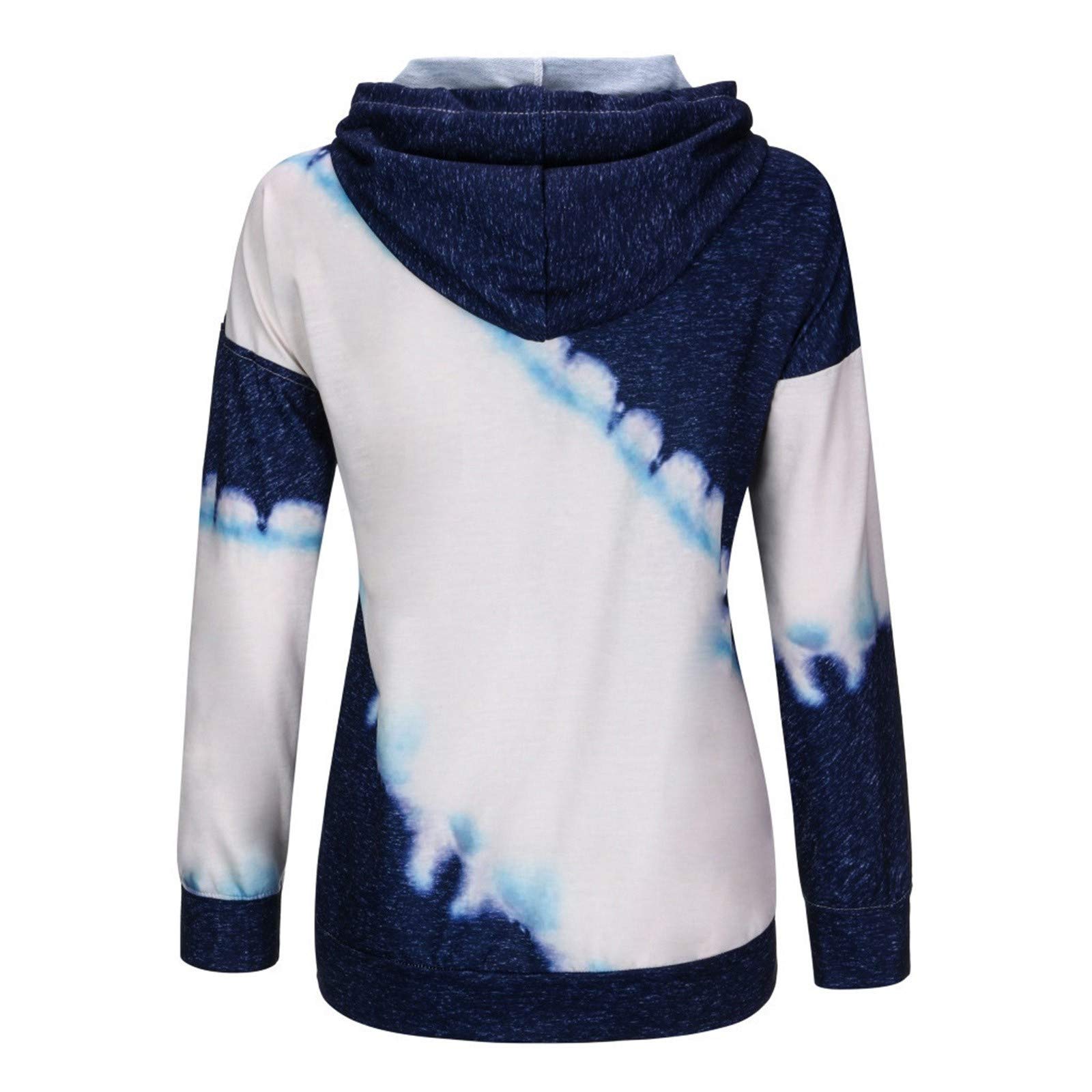 Women's Dog Mom Hoodie - Cozy Long Sleeve Pullover Sweatshirt with Paw Prints - Cute Gift for Dog Lovers, Pet Owners & Teen Girls - Perfect for Casual Wear, Dog Walks & Matching with Your Pup