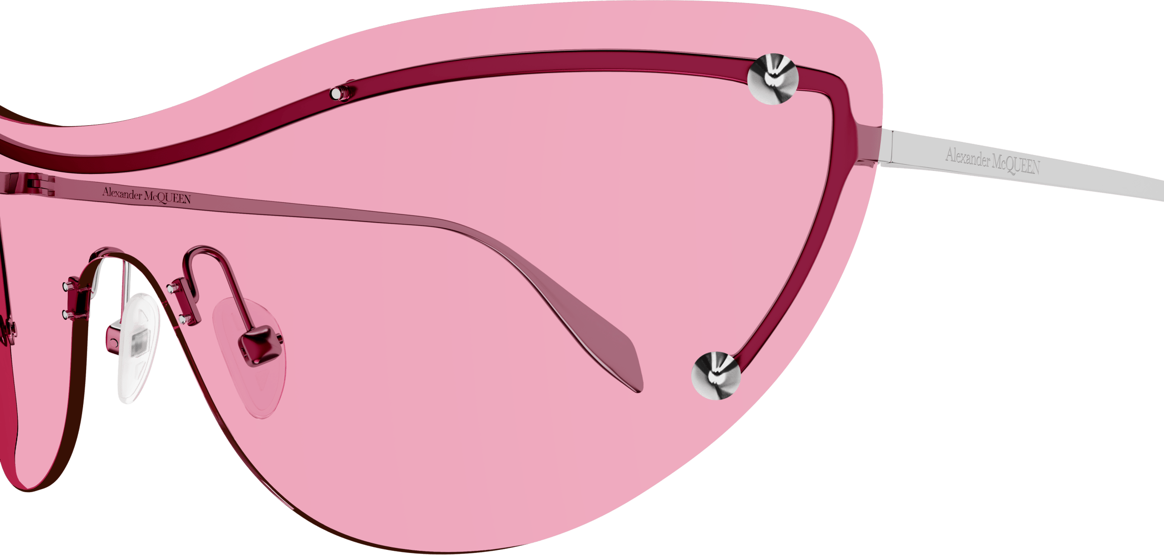 Alexander McQueen AM0413S Sunglasses - Luxury Designer Shades for Men & Women - Perfect for Outdoor Activities, Travel & Fashion