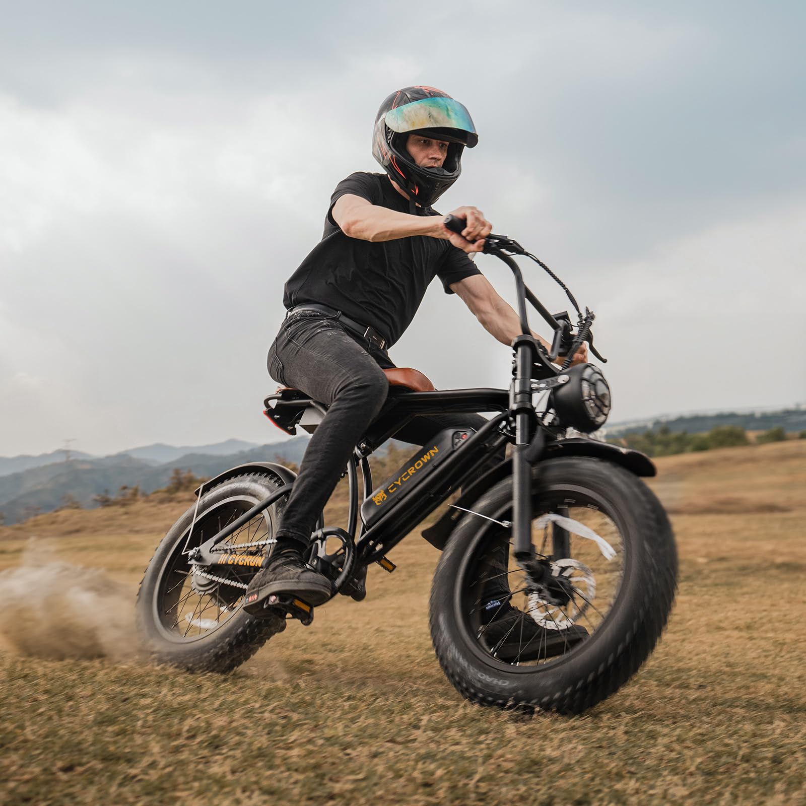 1500W Electric Bike for Adults - 28MPH 38-75 Miles Range, 48V 10.4AH/15.6AH Battery, 20