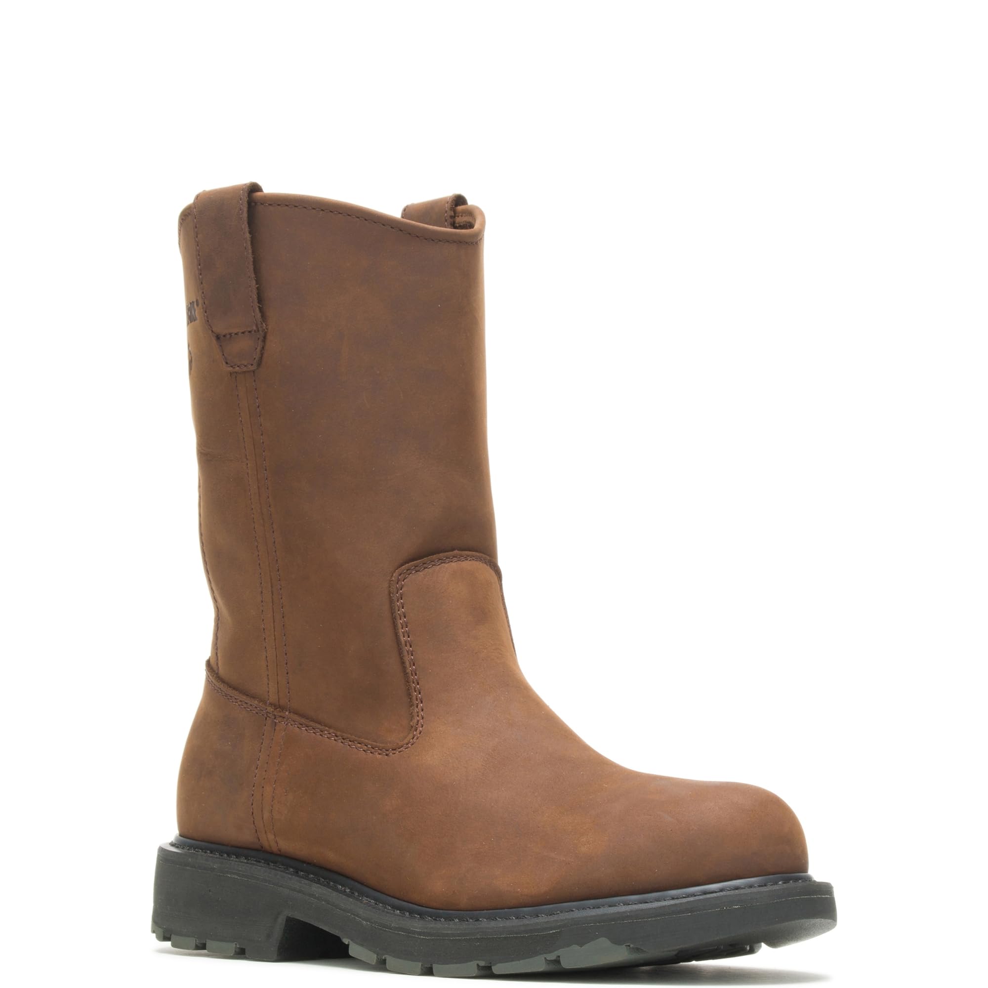 Wolverine Men's Dd Work Steel Toe Wellington Boot - Waterproof Safety Work Boots for Construction, Farming & Outdoor Use