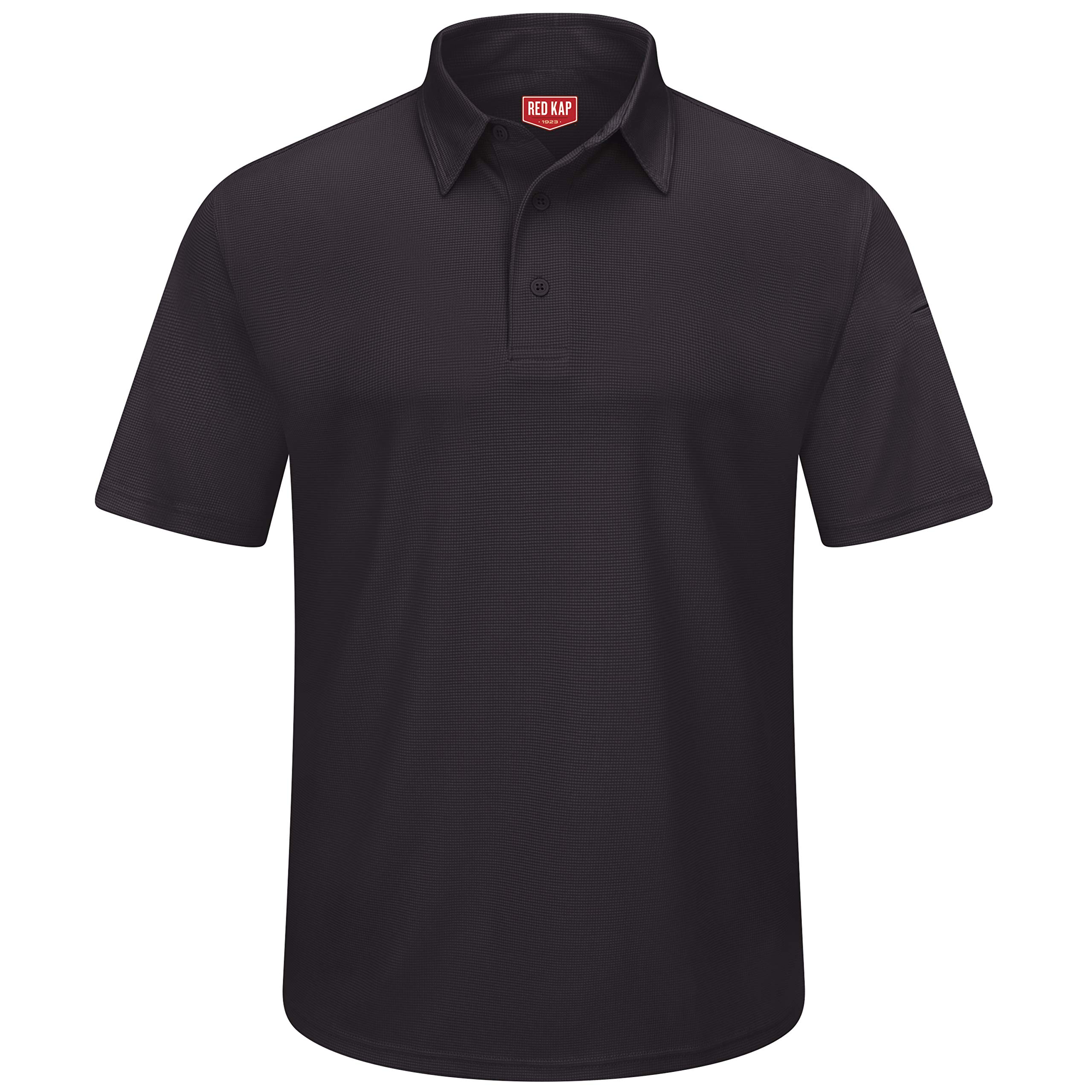 Red Kap Men's Professional Polo Shirt - Moisture Wicking, Durable Work Shirt for Business Casual & Outdoor Activities