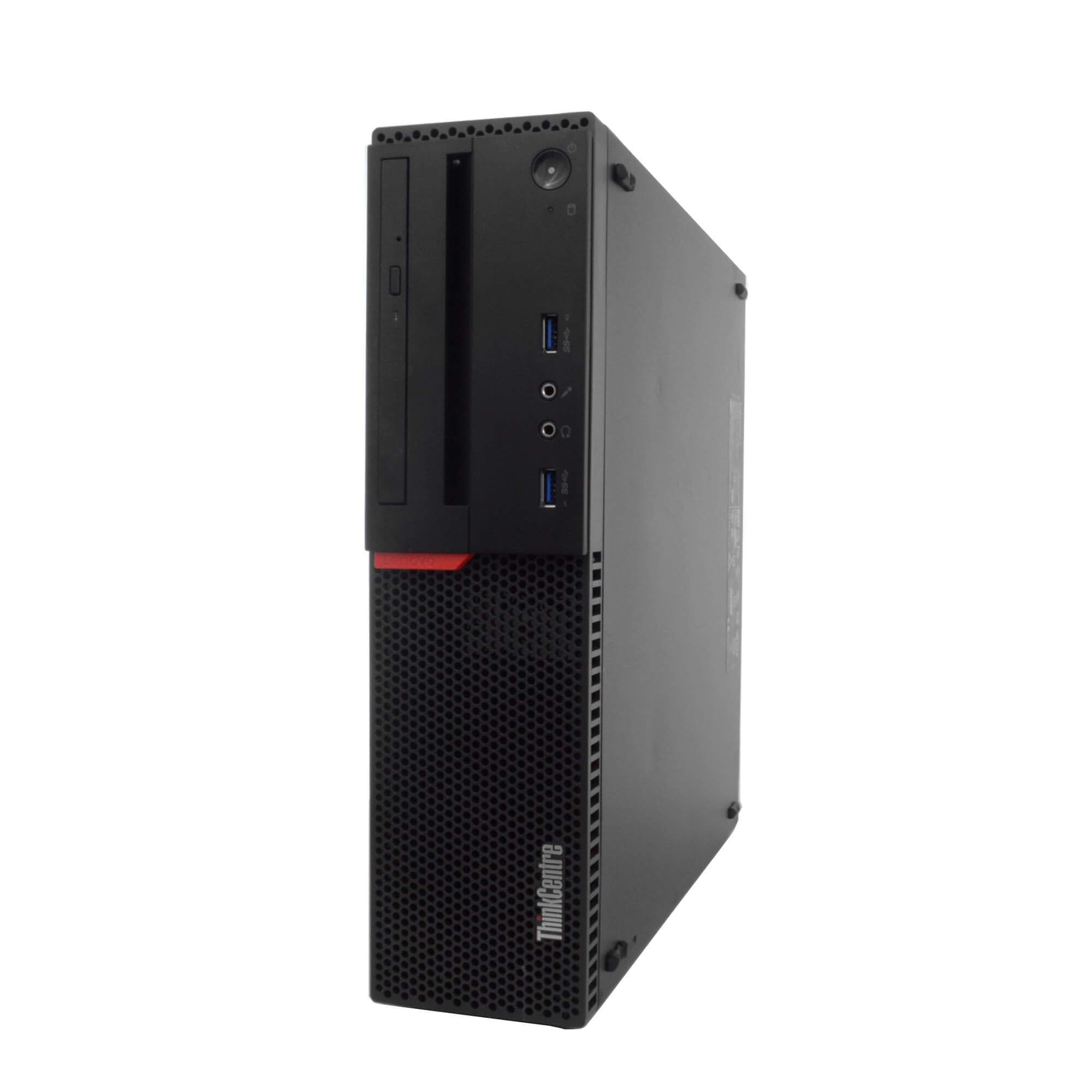 Lenovo ThinkCentre M900 Business Desktop Computer - Intel Core i5-6500 3.2GHz, 16GB RAM, 1TB HDD, Windows 10 Pro | Includes 23.6